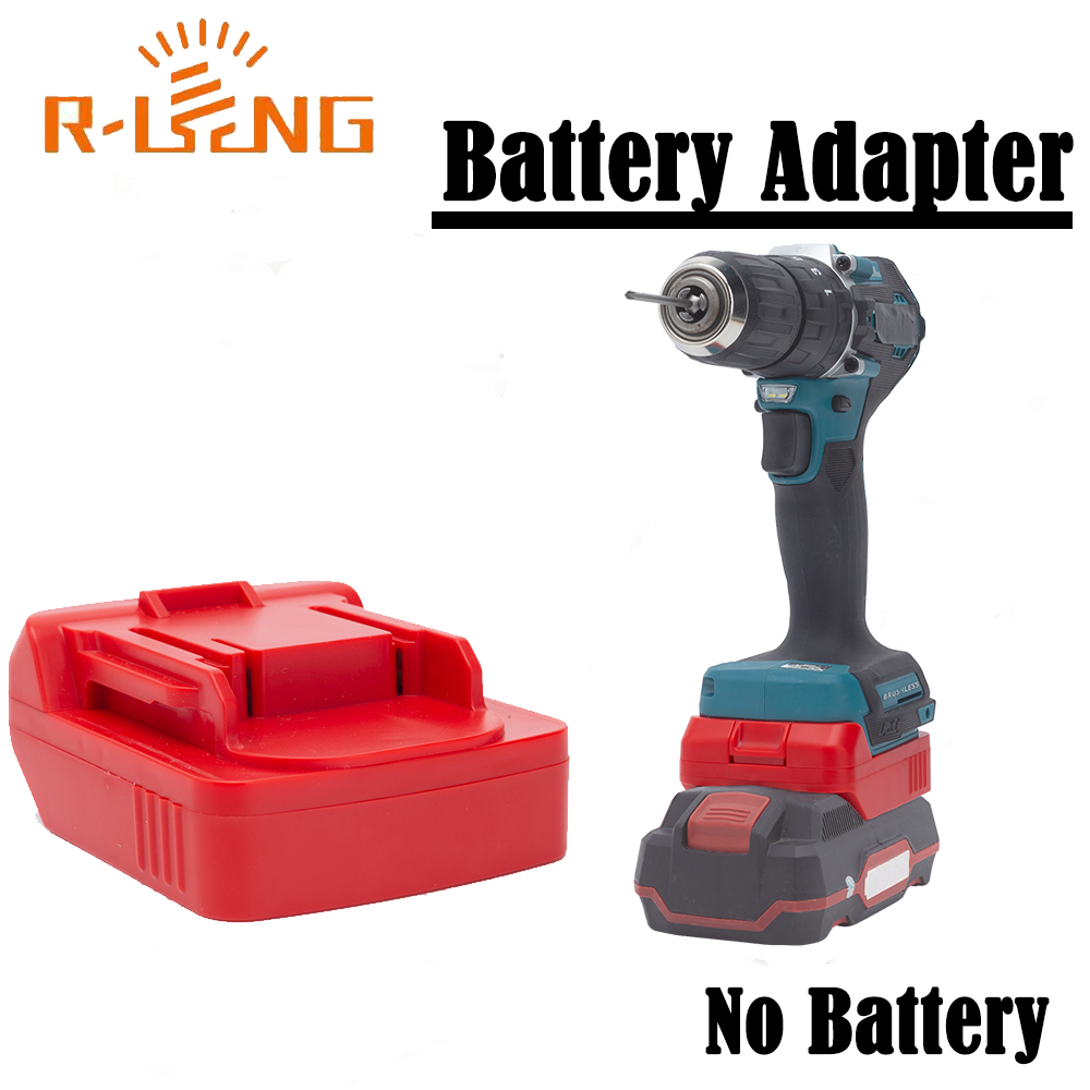 Gardening Tools Lidl - อะแดปเตอร์แปลงแบตเตอรี่สำหรับ Lidl Parkside X20V Team Lithium