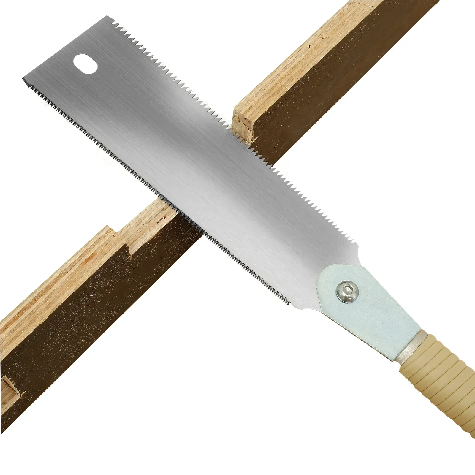 Garden Hand Trowel - ญี่ปุ่นเลื่อย 9.3 นิ้ว SK5 สูงเหล็กคาร์บอนคู่ขอบที่มีประสิทธิภาพเครื่องมือ Sharp