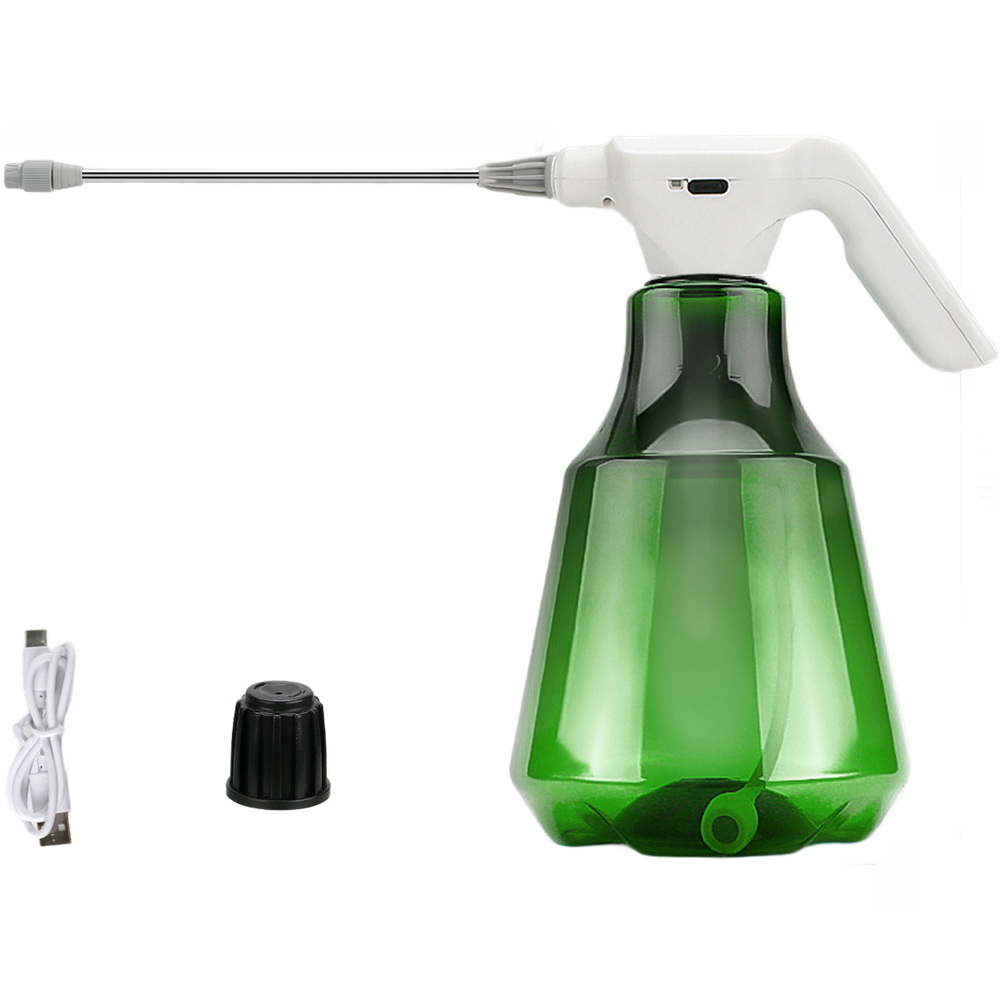 Gardening Tools Target - ขวดสเปรย์ไฟฟ้าพร้อมก้านต่อความยาว 24 ซม. สำหรับการพ่นสเปรย์ที่แม่นยำ ควบคุมได้สองโหมด เครื่องพ่นสเปรย์สำหรับสวน