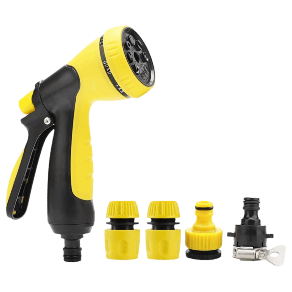 Gardena Hose Comfort - หัวฉีดสายยางสวนทำจากโลหะผสมสังกะสี เคลือบยางนุ่ม หมุนได้ 360 องศา °