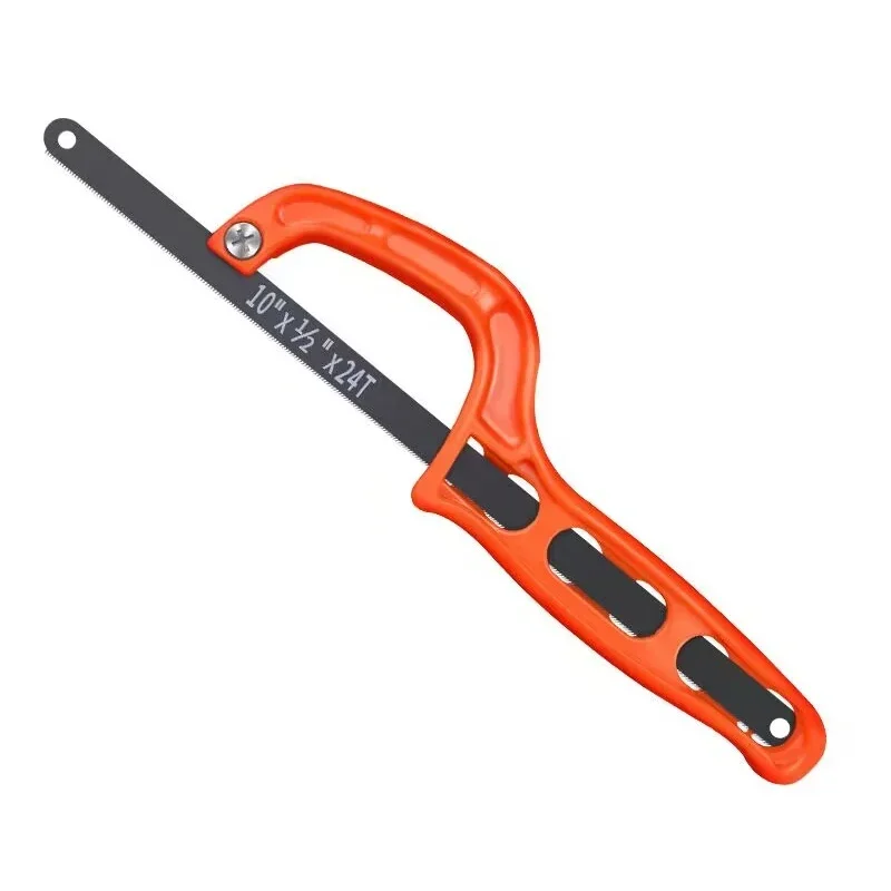 Garden Hand Trowel - 1PC Mini Saw สีแดงปรับเลื่อยไม้เลื่อยแบบพกพาเลื่อยพลาสติก Handle Hand
