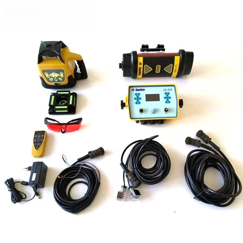 Gardening Tools Price - ระบบปรับระดับพื้นดินด้วยเลเซอร์ความแม่นยำสูง AG808 สำหรับรถแทรกเตอร์ อุปกรณ์การเกษตรราคาประหยัด