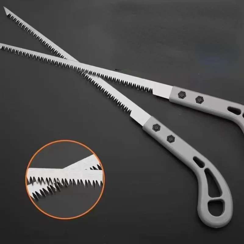 Garden Hand Trowel - สวนกลางแจ้งช่างไม้ตัดต้นไม้กิ่งไม้ได้อย่างรวดเร็วเลื่อยนกนางแอ่นหางดีเลื่อยขนาดเล็กด้วยตนเอง