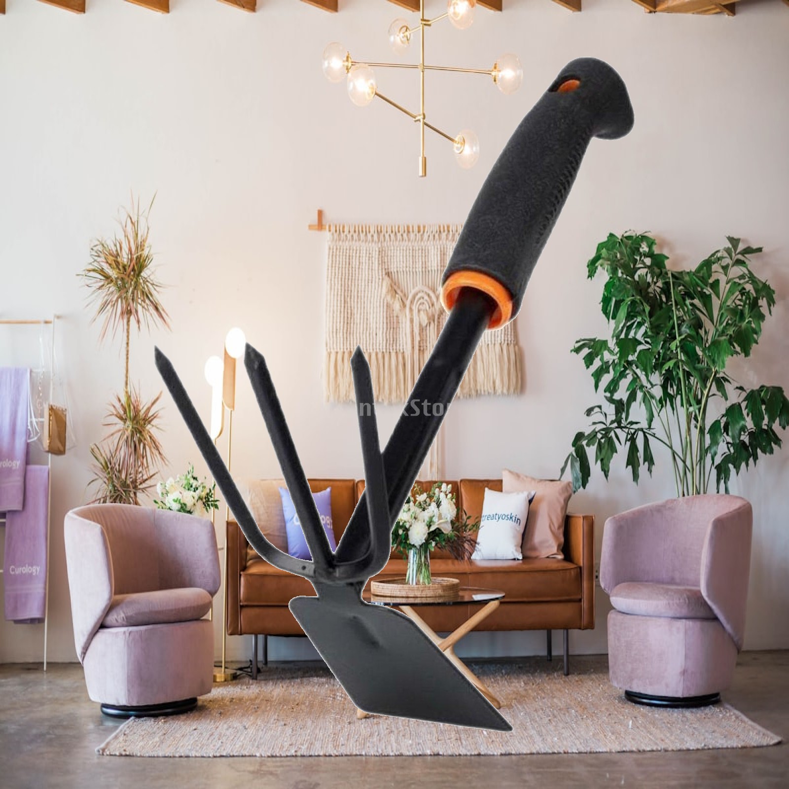 Gardening Tools For Beginners - เครื่องมือทำสวนขนาดเล็ก ด้ามจับตามหลักสรีรศาสตร์ เหมาะสำหรับผู้เริ่มต้น ผู้สูงอายุ ใช้ปลูกและขุดดิน