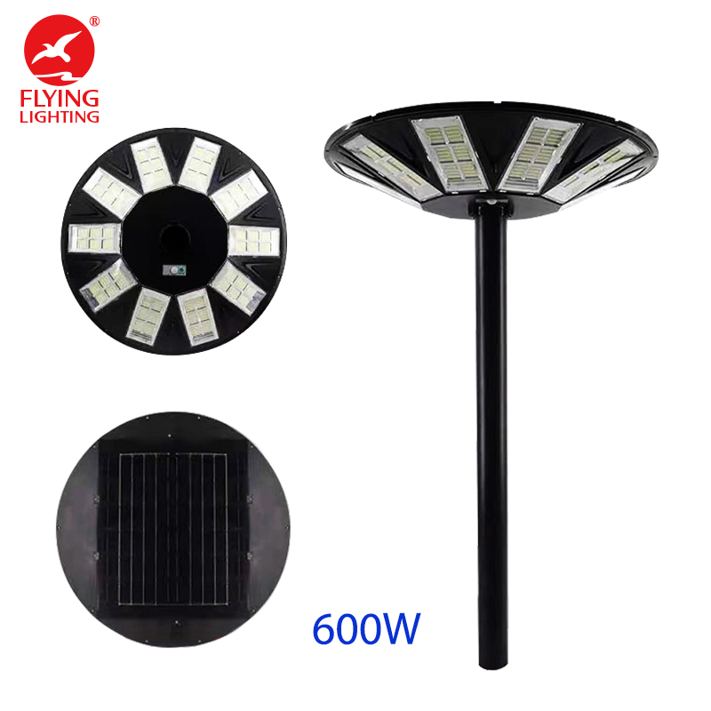 Gardening Tools Price - ไฟสวนพลังงานแสงอาทิตย์ UFO 600W ไฟโรงรถ ไฟจอดรถกลางแจ้ง ราคาโรงงานถูกที่สุด