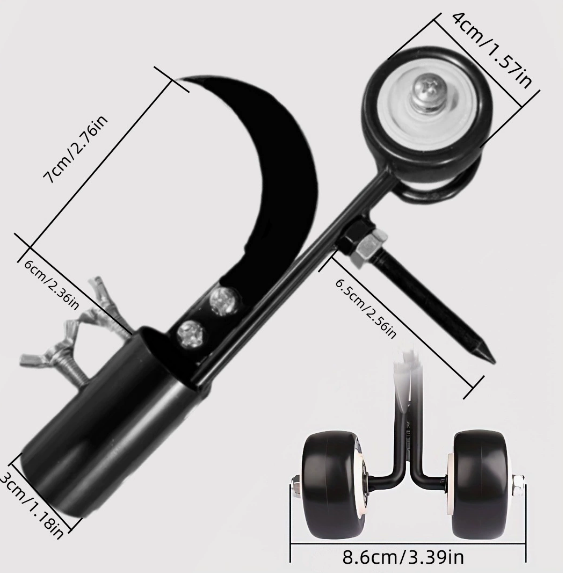Gardening Tools You Need - เครื่องมือตัดหญ้าแบบพกพา ไม่ต้องก้ม ตัดหญ้า กำจัดวัชพืช ปรับความยาวได้ ใช้กำจัดวัชพืชในร่อง