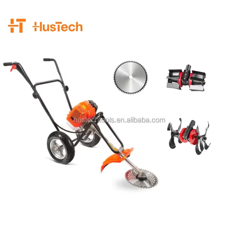 Gardening Tools List - รถตัดหญ้าแบบเดินตามอเนกประสงค์สำหรับมืออาชีพ รุ่น X5 ได้รับการรับรองมาตรฐาน UL