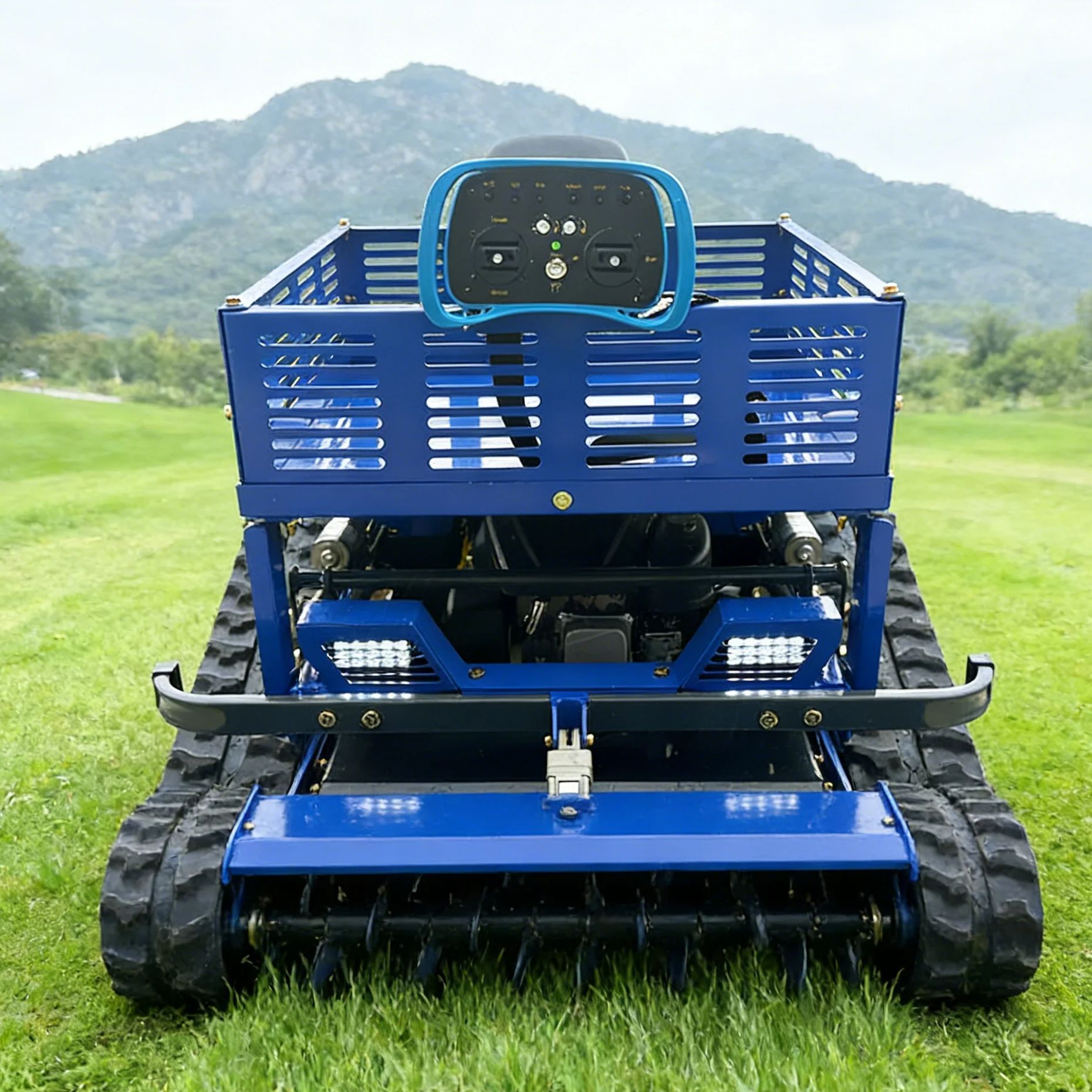 Gardening Tools China - เครื่องตัดหญ้า RC แบบปรับแต่งได้ ใช้งานได้หลากหลายสำหรับสนามหญ้าในสวน สนามหญ้าสาธารณะ สวนผลไม้