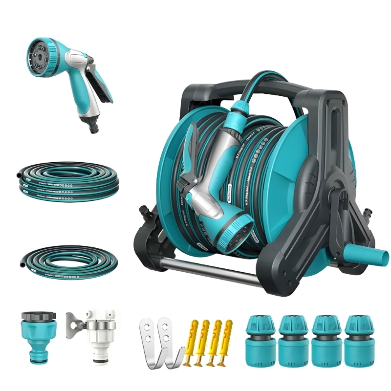 Gardena Hose Comfort - 63HA หัวฉีดสายยางอเนกประสงค์พร้อมด้ามจับที่สะดวกสบายและท่อเรียบ