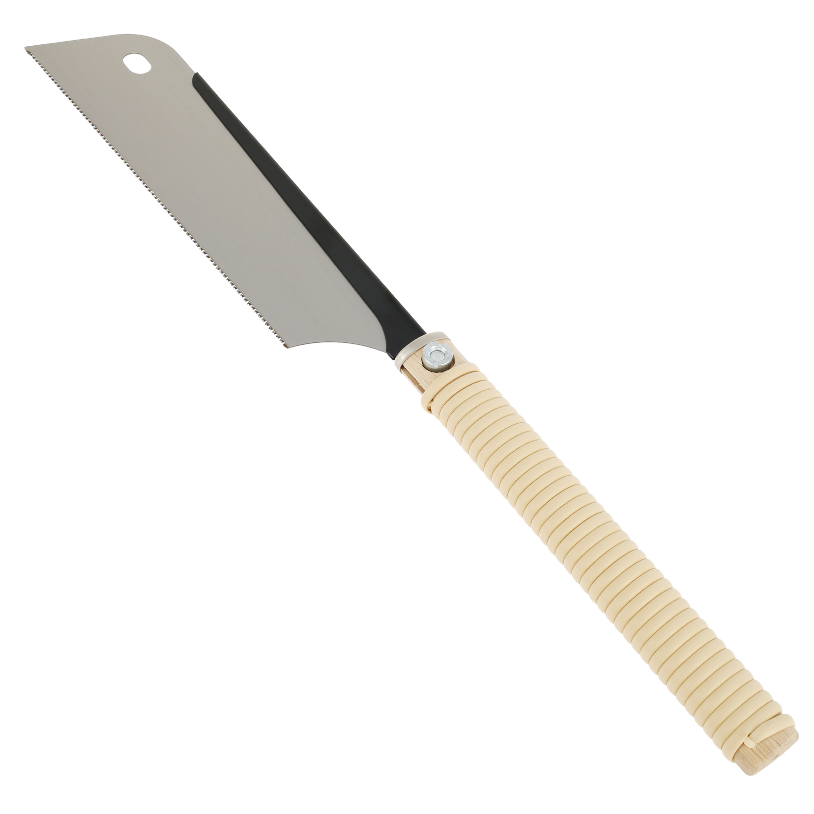 Garden Hand Trowel - ญี่ปุ่นดึงเลื่อย 10in SK5 สูงเหล็กคาร์บอนญี่ปุ่นมือเลื่อย Hex ประแจ