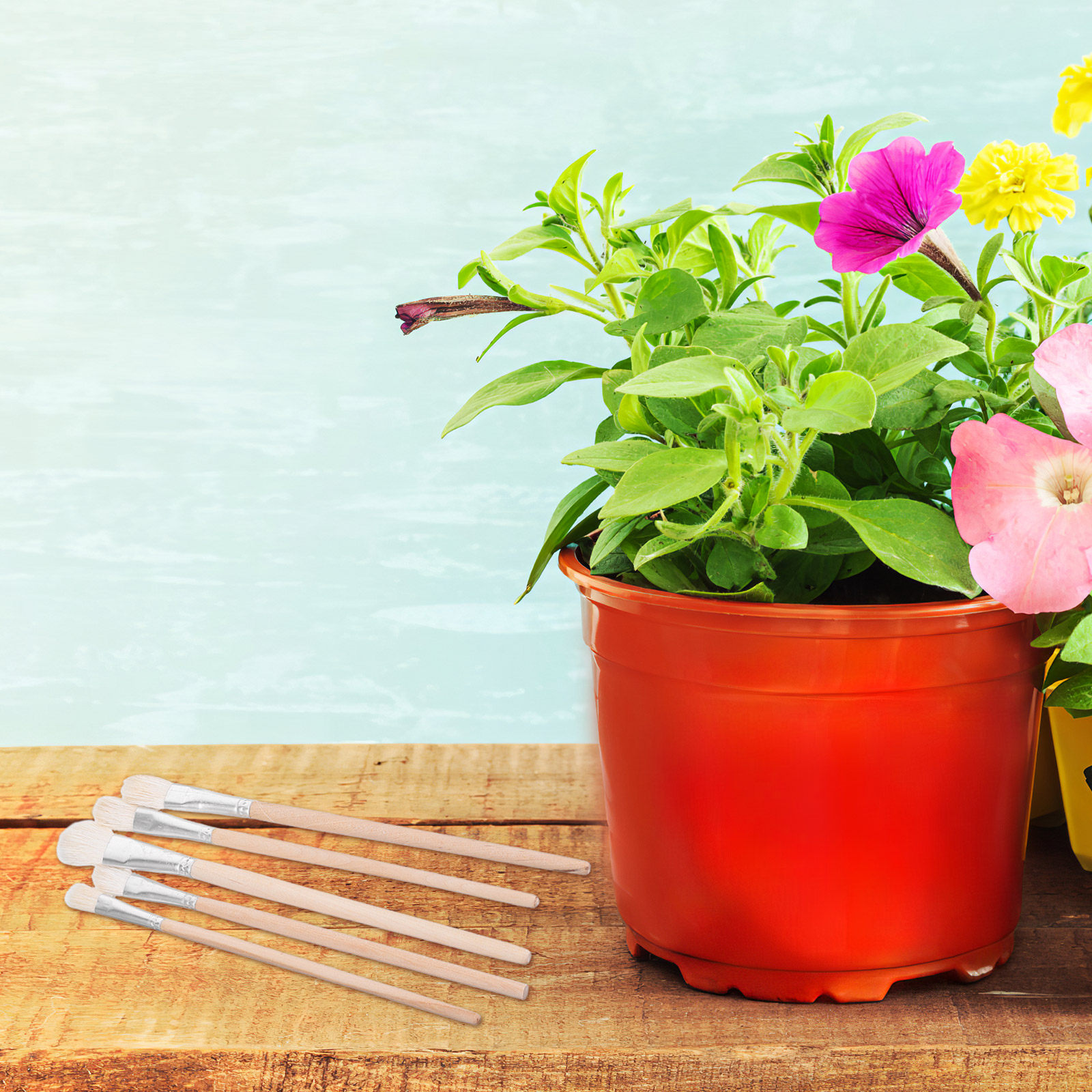 ชุดแปรงเก็บฝุ่นละอองแบบใช้มือ  - Gardening Tools Kit บทวิจารณ์และราคา