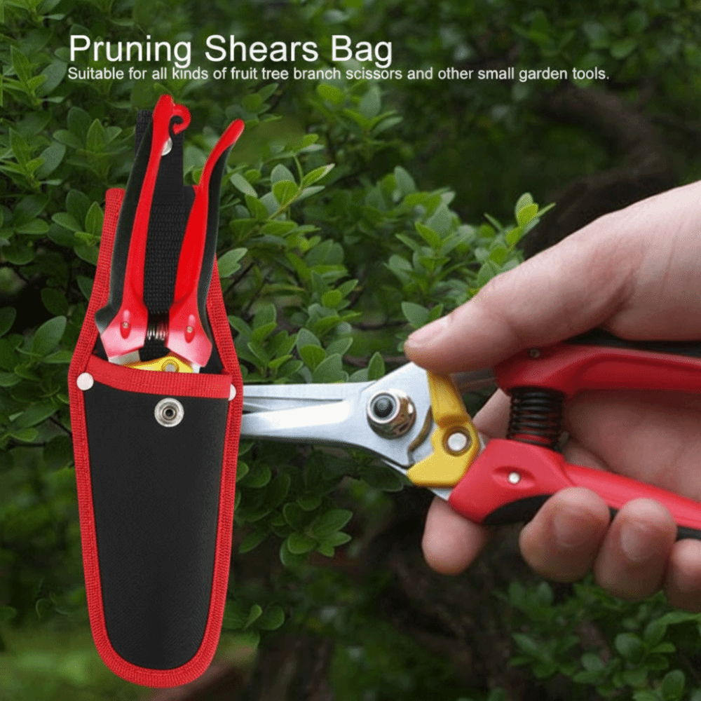กระเป๋าใส่กรรไกรตัดแต่งกิ่งแบบ - Gardening Tools China บทวิจารณ์และราคา