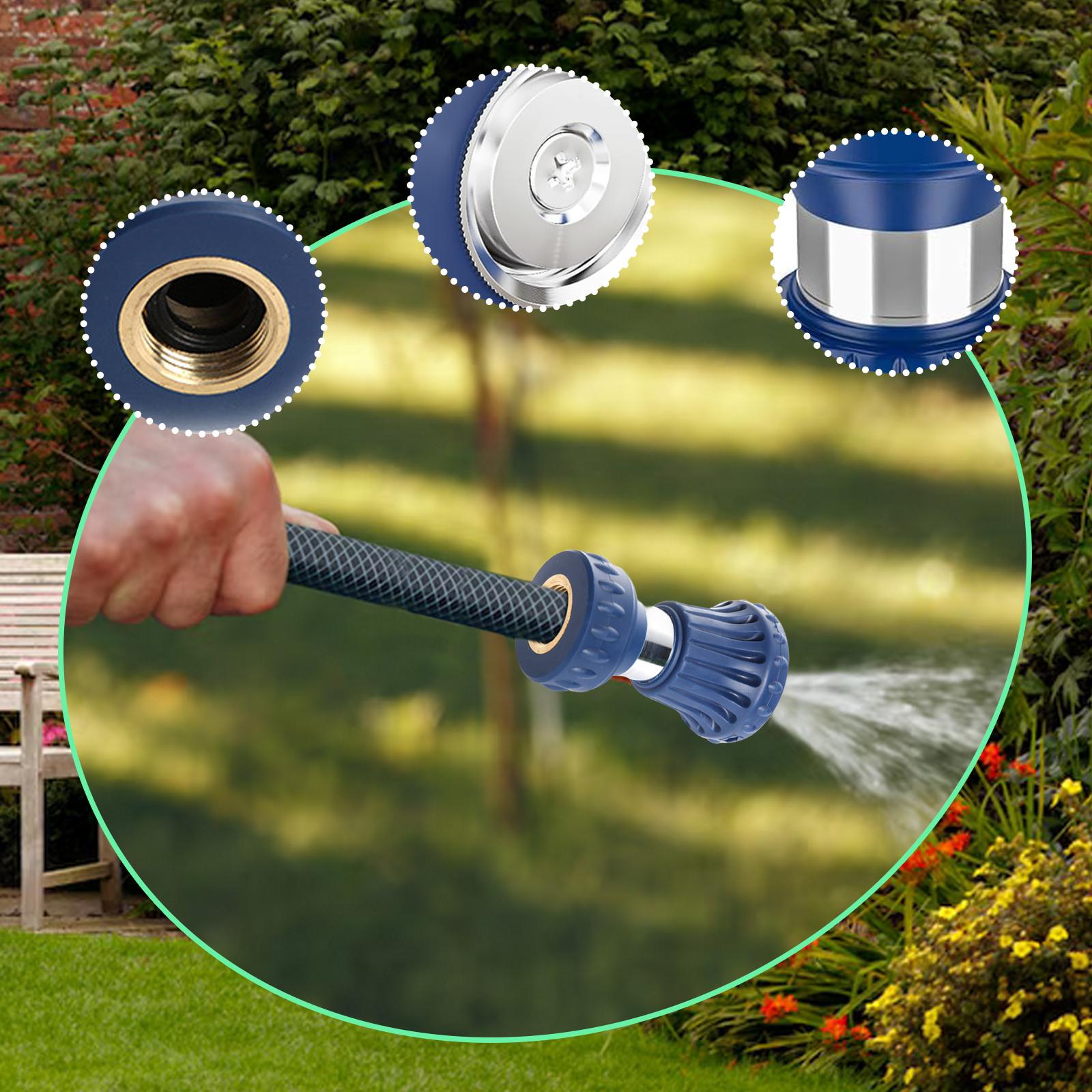 หัวฉีดสายยางรดน้ำ สบายมือ 0.2- - Gardena Hose Comfort บทวิจารณ์และราคา