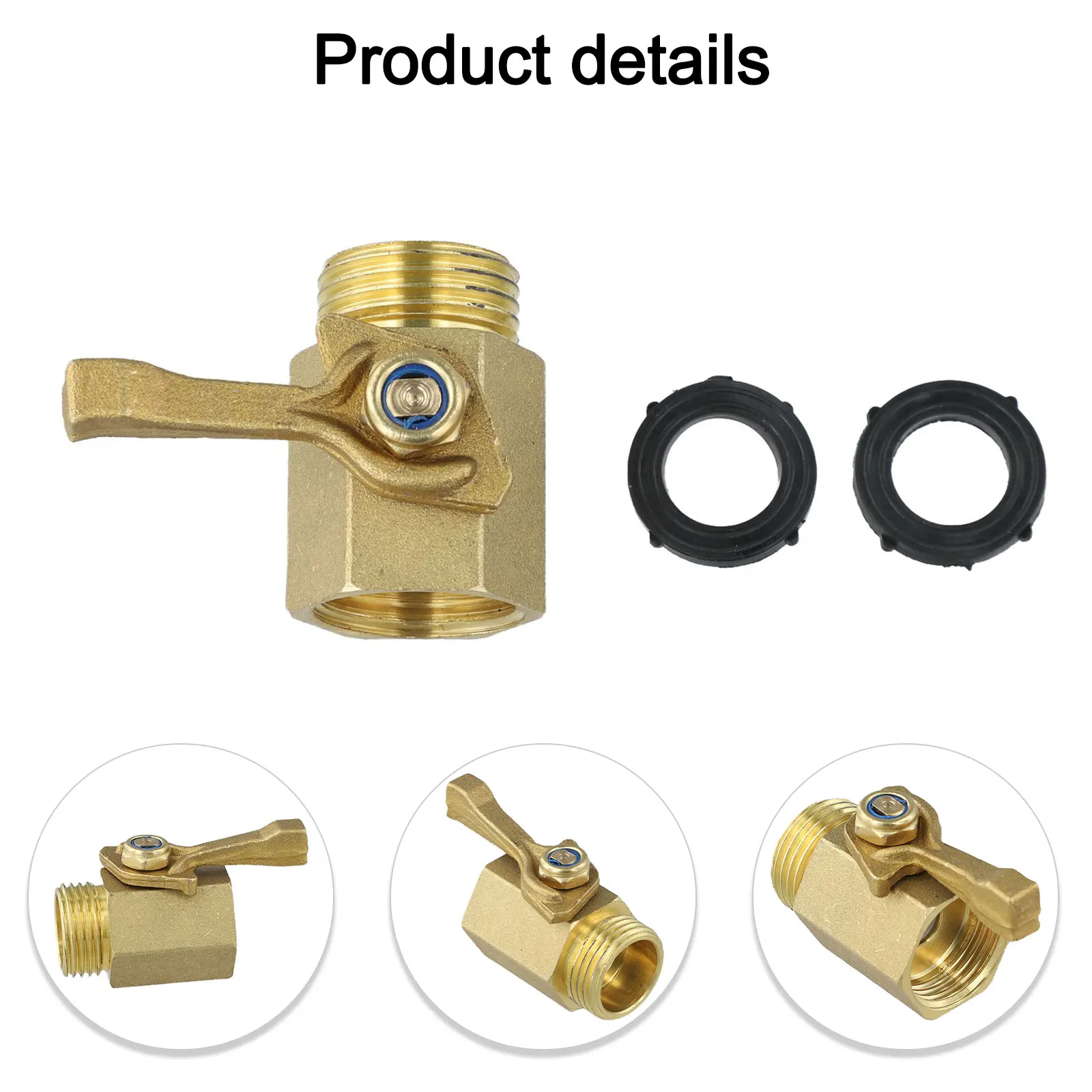 วาล์วปิด-เปิดทองเหลืองคุณภาพสู - Gardena Hose Comfort บทวิจารณ์และราคา