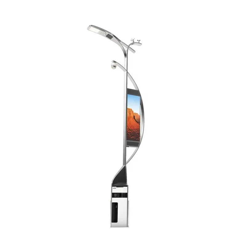 เสาไฟถนนระบบควบคุมอัจฉริยะจากโ - Gardening Tools China บทวิจารณ์และราคา