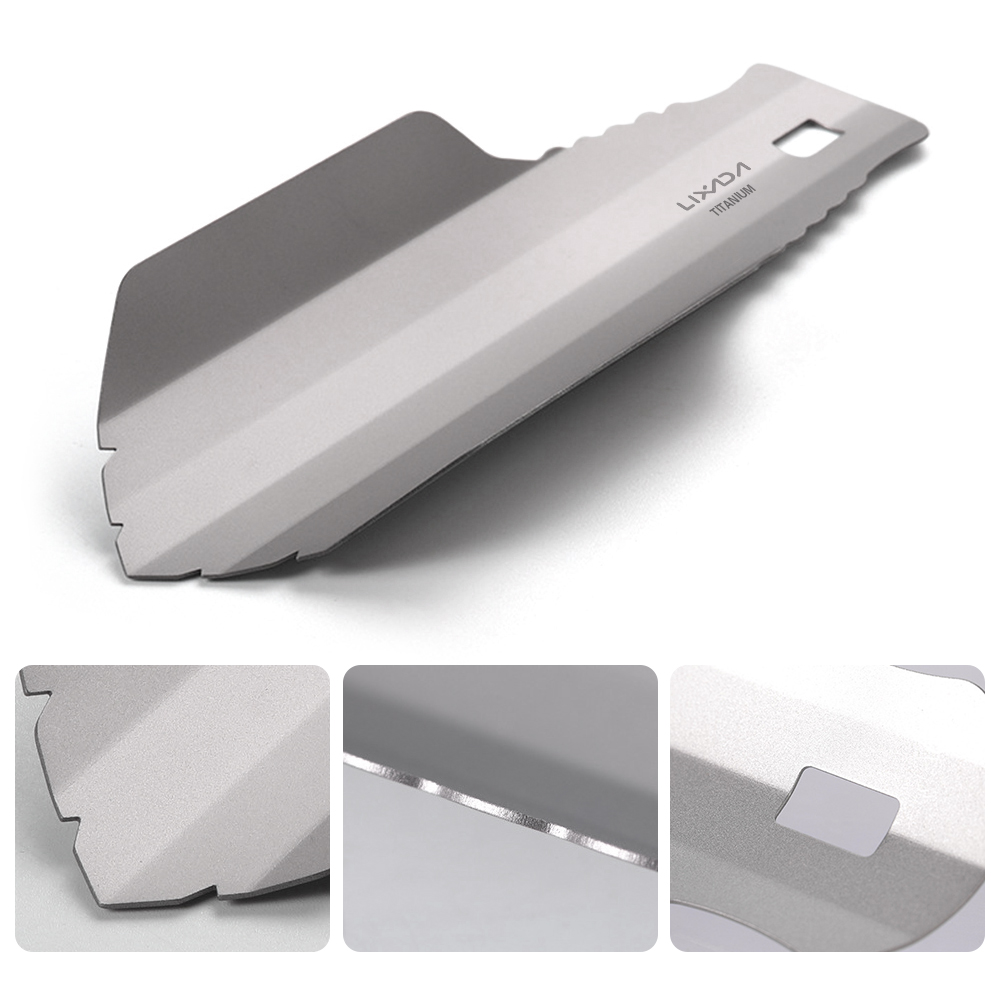 Lixada ไทเทเนียม Garden Hand S - Garden Hand Trowel บทวิจารณ์และราคา
