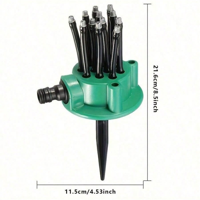 360 °   หัวฉีดน้ำรดต้นไม้แบบหม - Gardening Tools China บทวิจารณ์และราคา