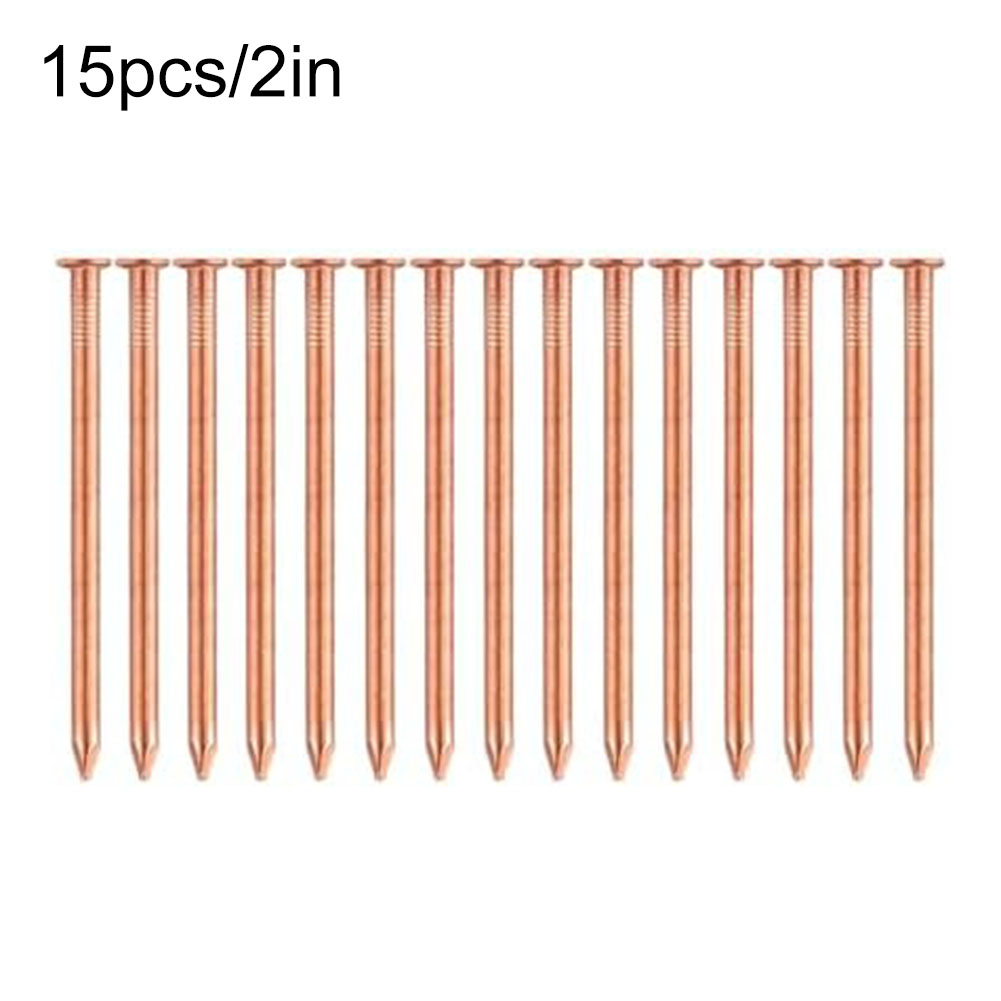 ตะปูทองแดงแข็งขนาด 2 นิ้วสำหรั - Gardening Tools Target บทวิจารณ์และราคา