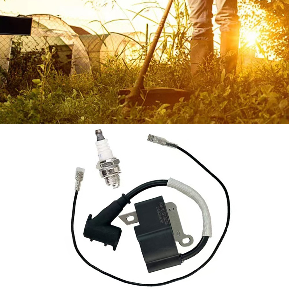 ตามที่แสดงในภาพ คอยล์จุดระเบิด - Gardening Tools You Need บทวิจารณ์และราคา