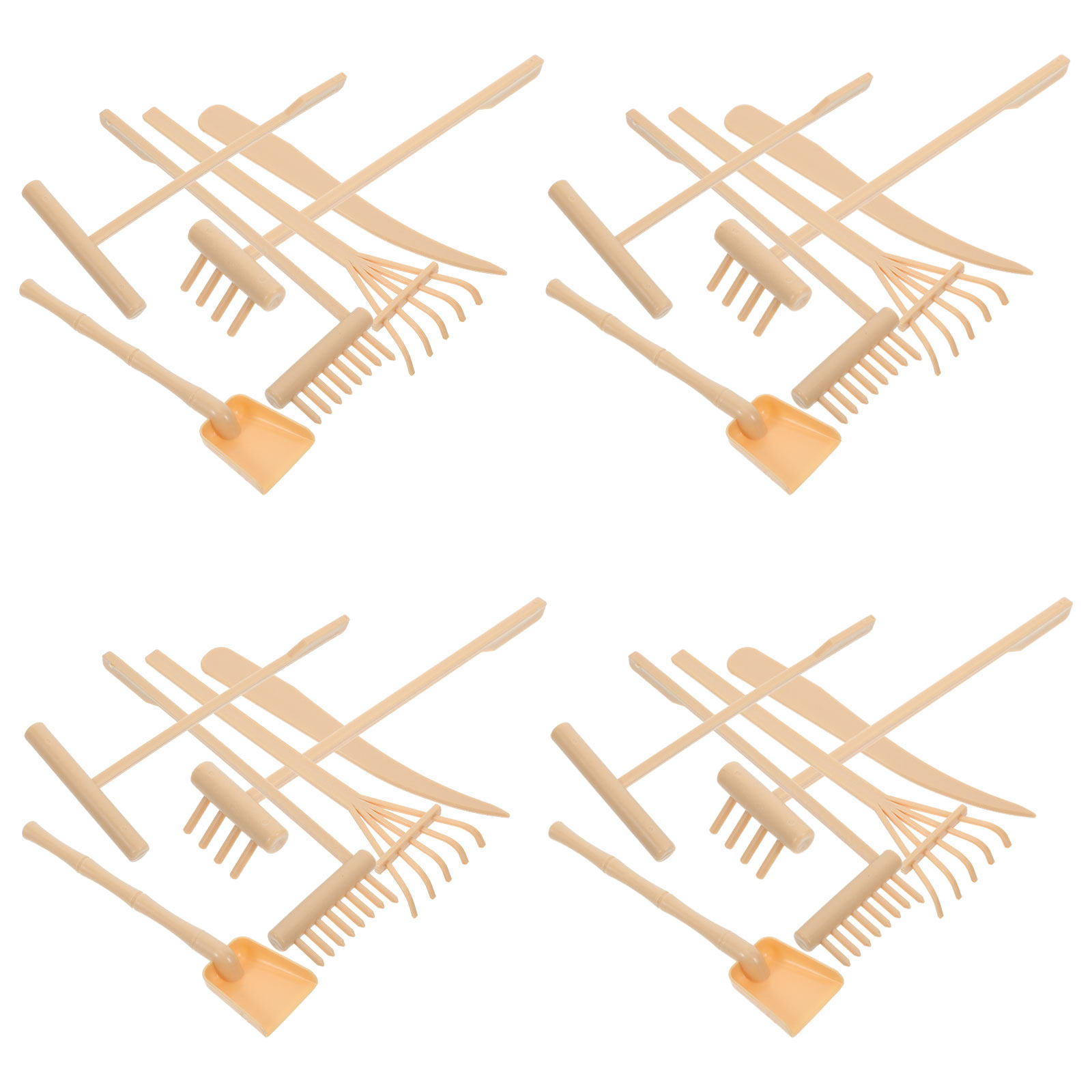 ชุดอุปกรณ์จัดสวนเซนขนาดเล็ก 4  - Gardening Tools Kit บทวิจารณ์และราคา
