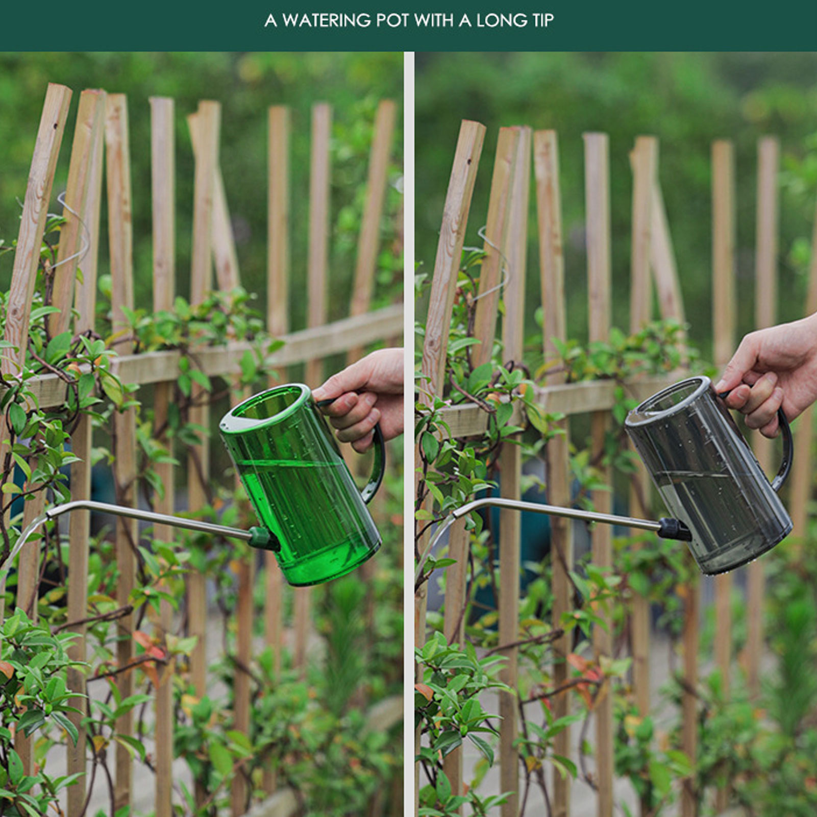 บัวรดน้ำต้นไม้ในร่ม 1 ลิตร/1.5 - Gardening Tools For Beginners บทวิจารณ์และราคา