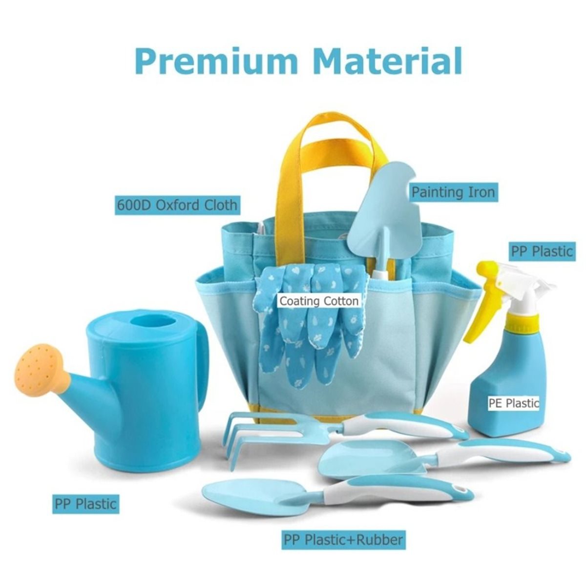 ชุดเครื่องมือทำสวนสำหรับเด็ก 6 - Gardening Tools For Sale บทวิจารณ์และราคา