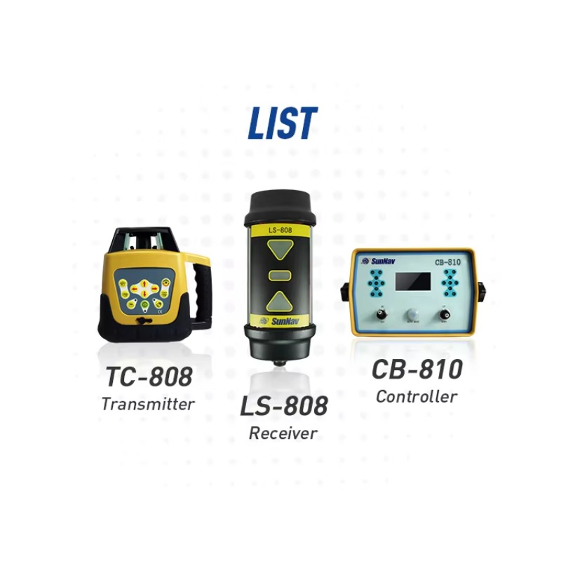 ระบบปรับระดับพื้นดินด้วยเลเซอร - Gardening Tools Price บทวิจารณ์และราคา