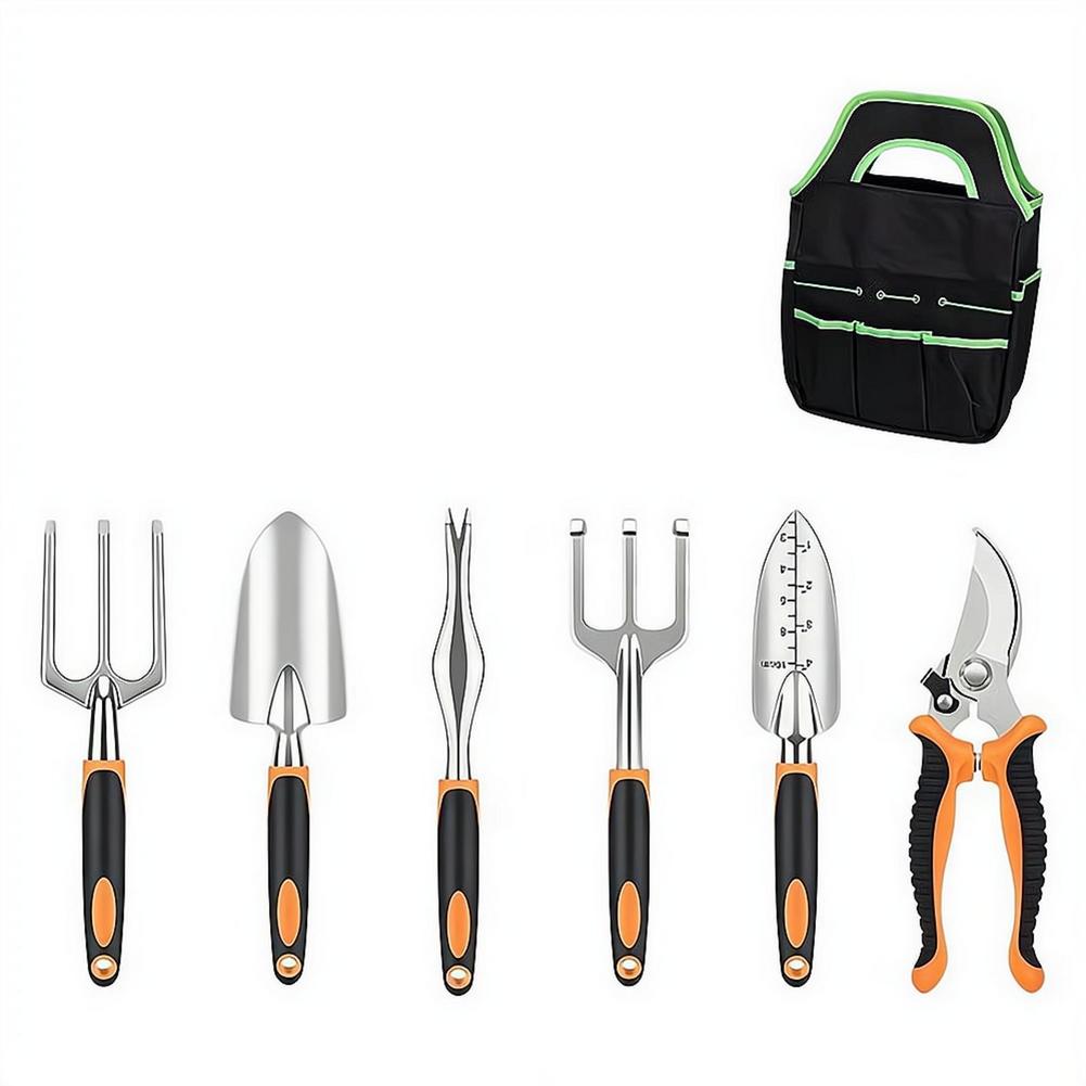 ชุดเครื่องมือทำสวน 3/5/6 ชิ้น  - Garden Hand Trowel บทวิจารณ์และราคา