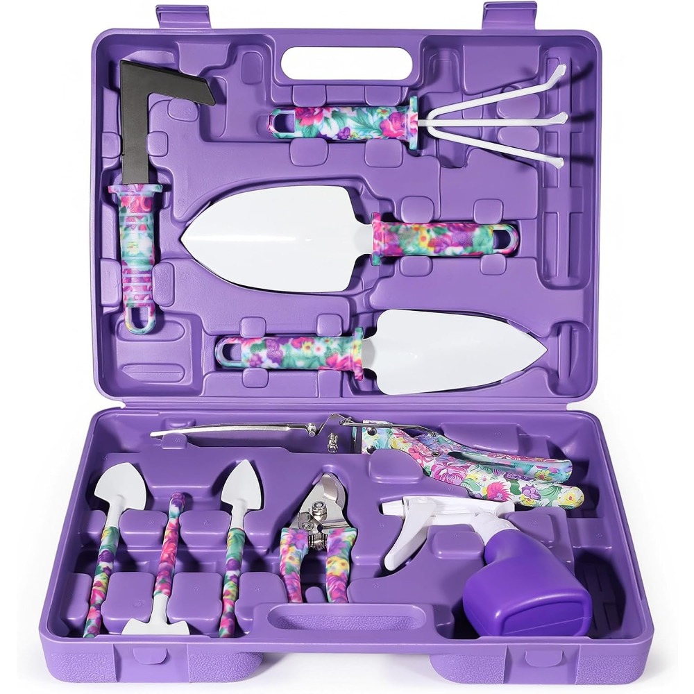 ชุดเครื่องมือทำสวน 10 ชิ้นพร้อ - Gardening Tools Knife บทวิจารณ์และราคา