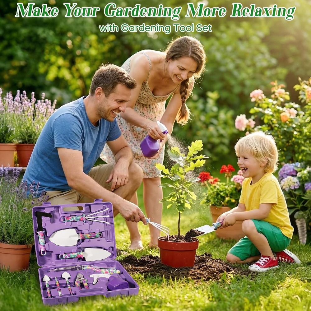 ชุดเครื่องมือทำสวน 10 ชิ้นพร้อ - Gardening Tools Knife บทวิจารณ์และราคา
