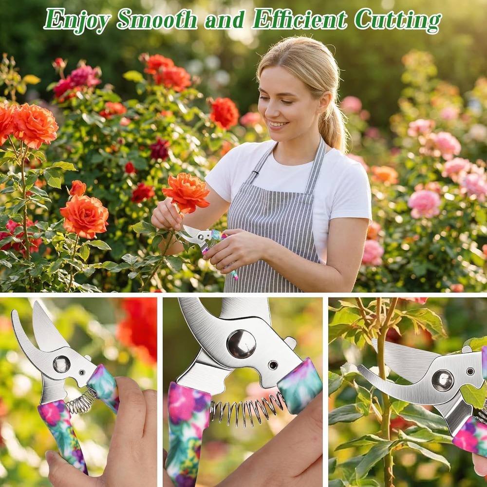 ชุดเครื่องมือทำสวน 10 ชิ้นพร้อ - Gardening Tools Knife บทวิจารณ์และราคา