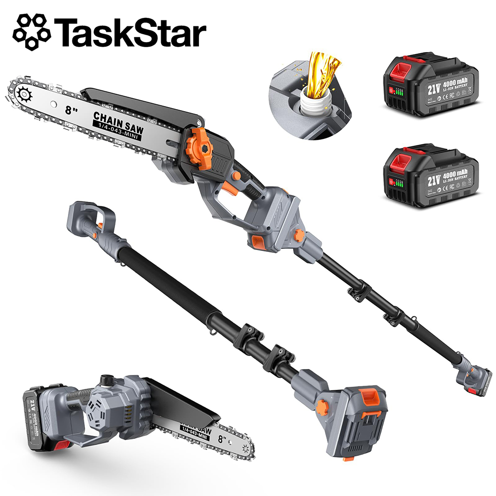 เลื่อยตัดกิ่ง TaskStar ขนาด 8  - Gardening Tools Spade บทวิจารณ์และราคา