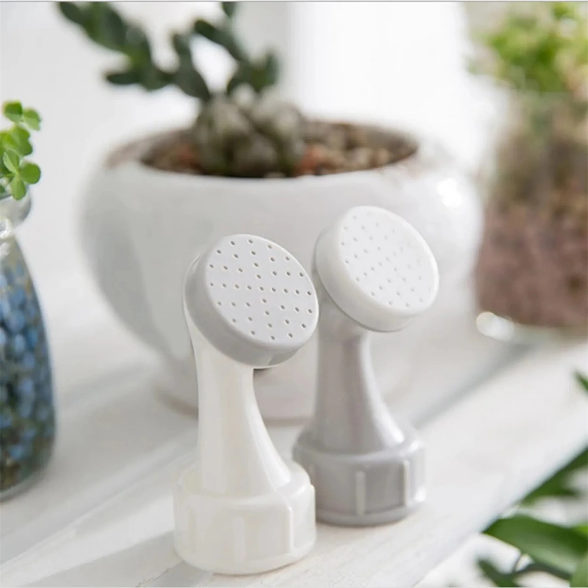 หัวฉีดน้ำรดต้นไม้แบบฝาขวด 1/10 - Gardening Tools For Beginners บทวิจารณ์และราคา