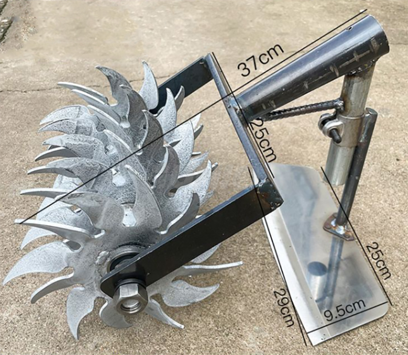 เครื่องตัดแต่งขอบสนามหญ้าแบบล้ - Gardening Tools List บทวิจารณ์และราคา