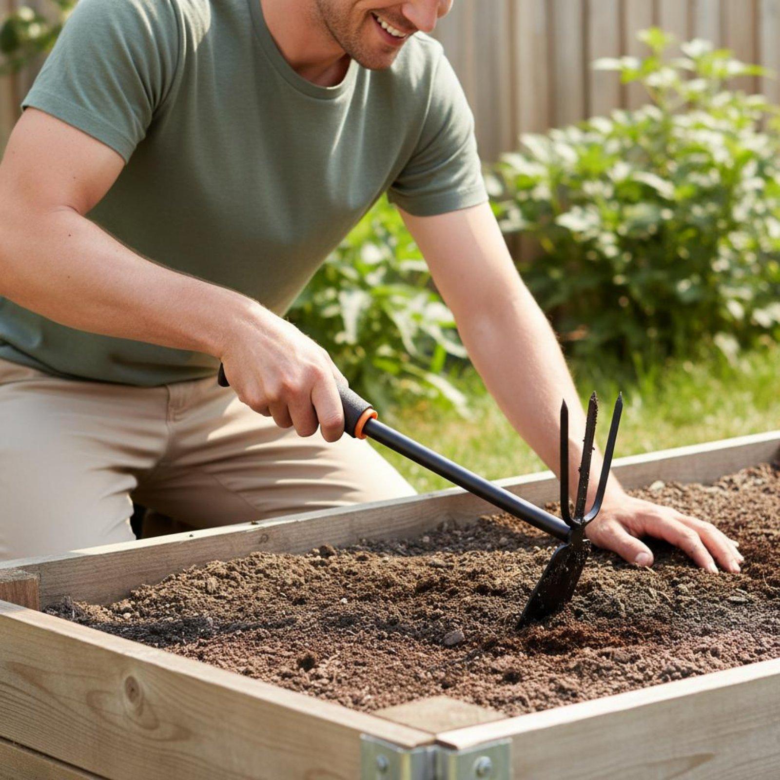 เครื่องมือทำสวนขนาดเล็ก ด้ามจั - Gardening Tools For Beginners บทวิจารณ์และราคา