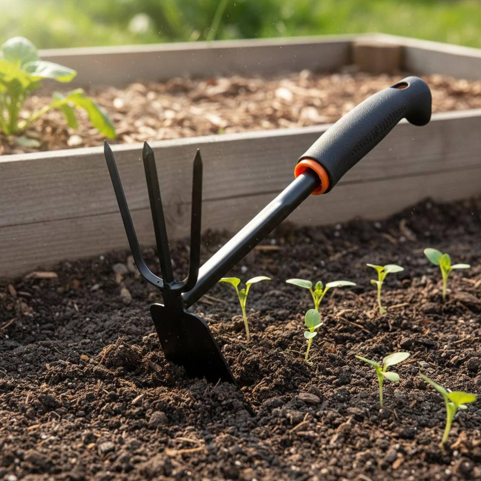 เครื่องมือทำสวนขนาดเล็ก ด้ามจั - Gardening Tools For Beginners บทวิจารณ์และราคา