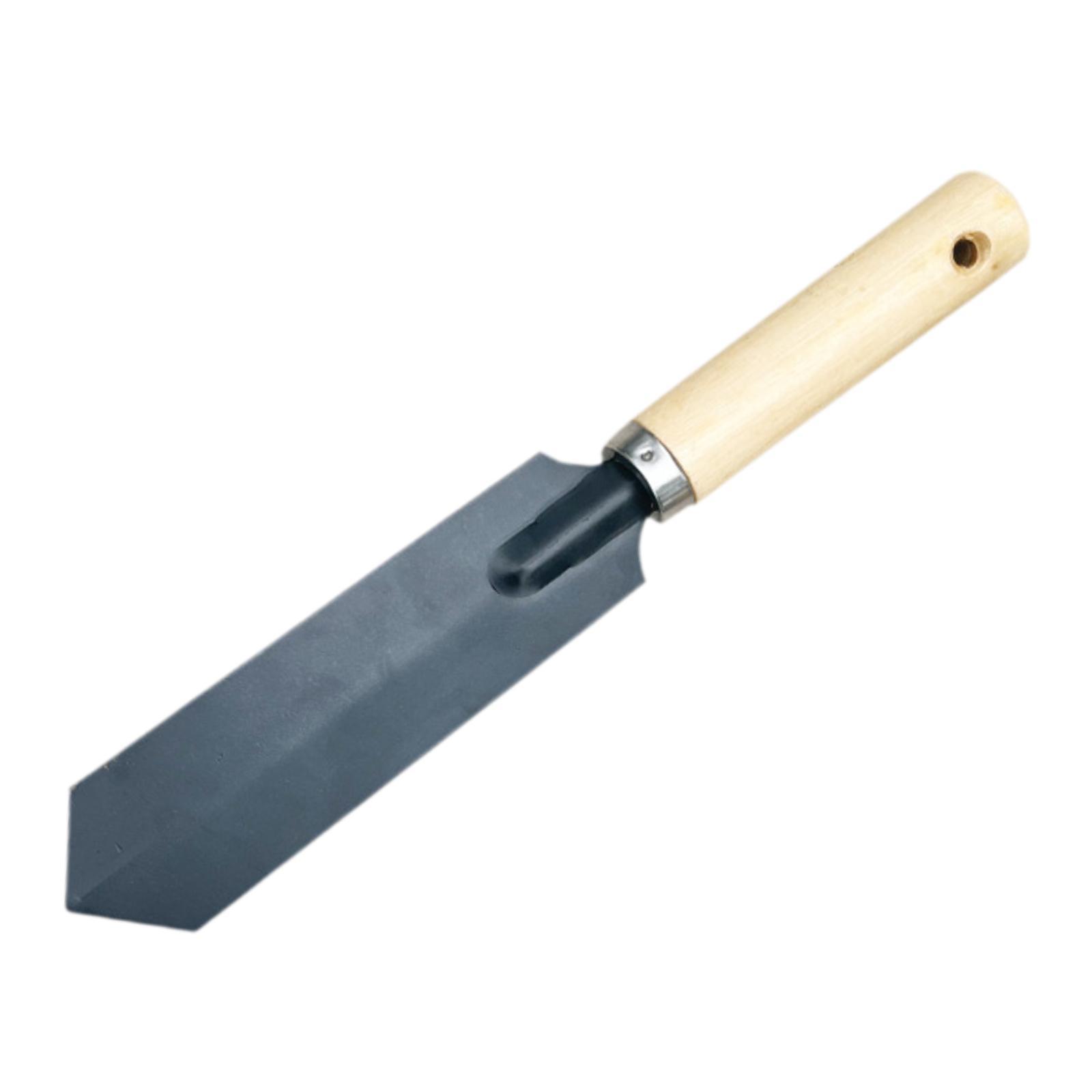พลั่วสวนขนาดเล็ก ด้ามไม้ อเนกป - Garden Hand Trowel บทวิจารณ์และราคา