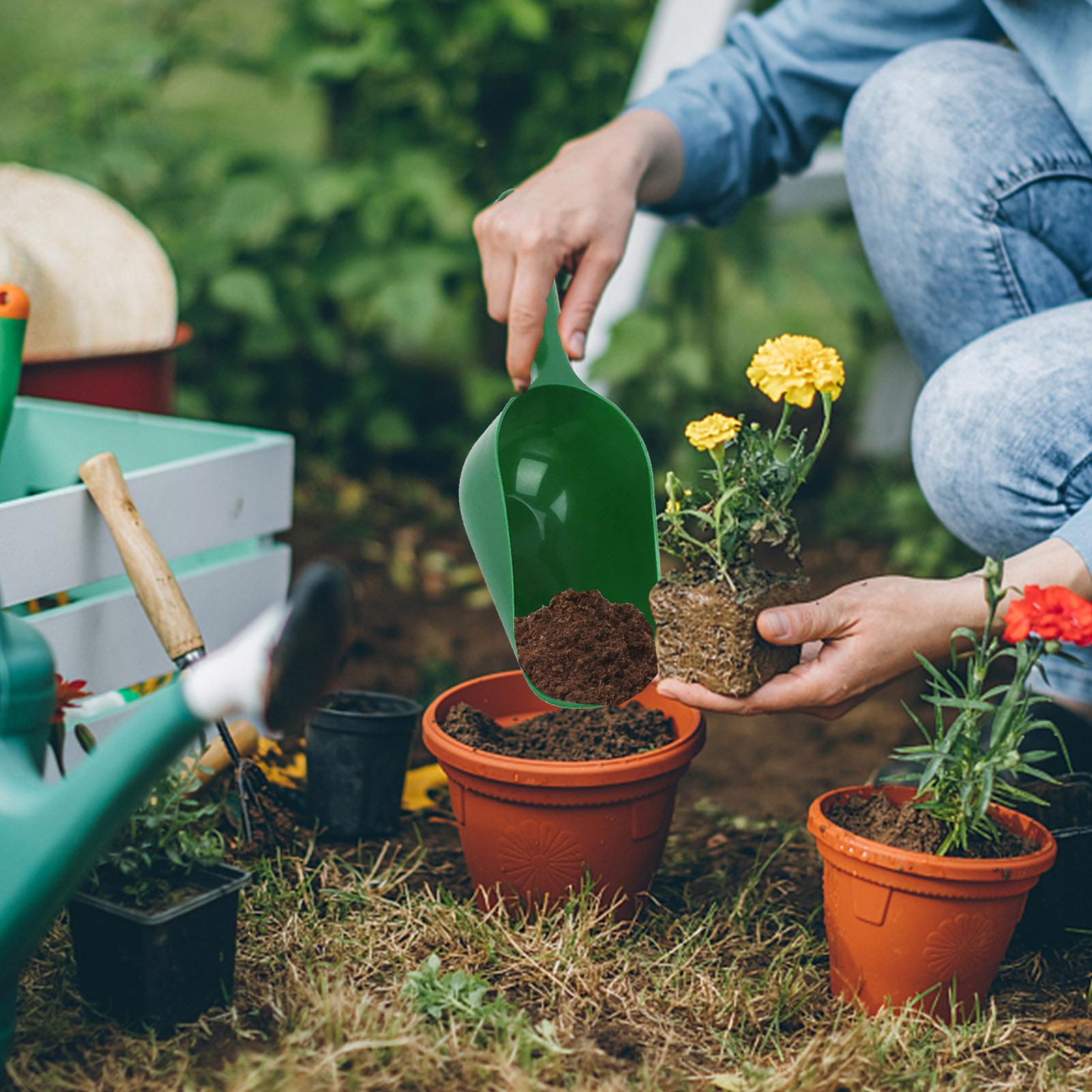 พลั่วทำสวน ที่ตักดิน พลั่วทำสว - Gardening Tools Spade บทวิจารณ์และราคา