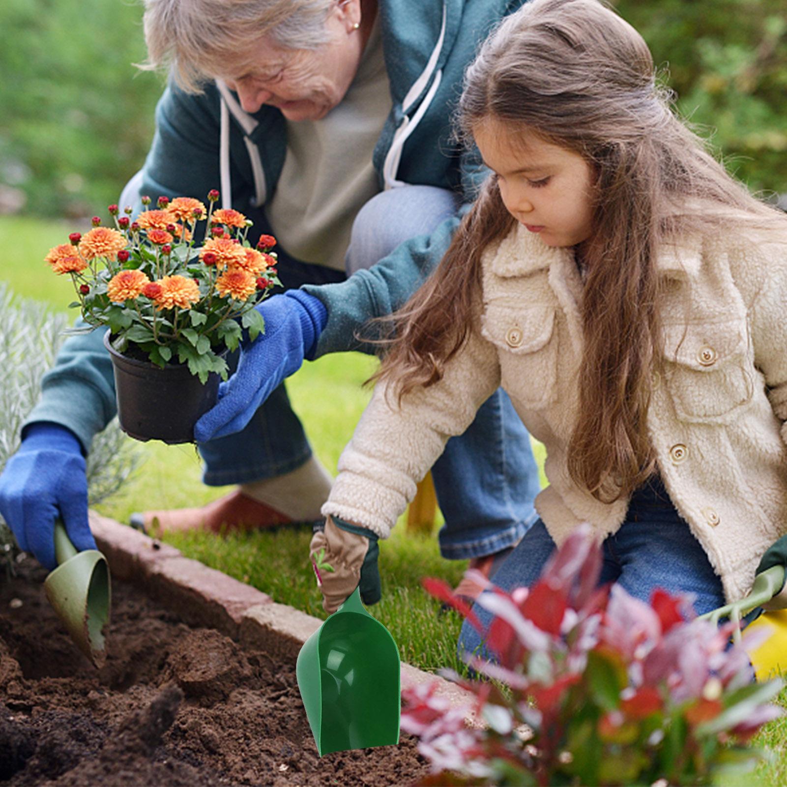 พลั่วทำสวน ที่ตักดิน พลั่วทำสว - Gardening Tools Spade บทวิจารณ์และราคา