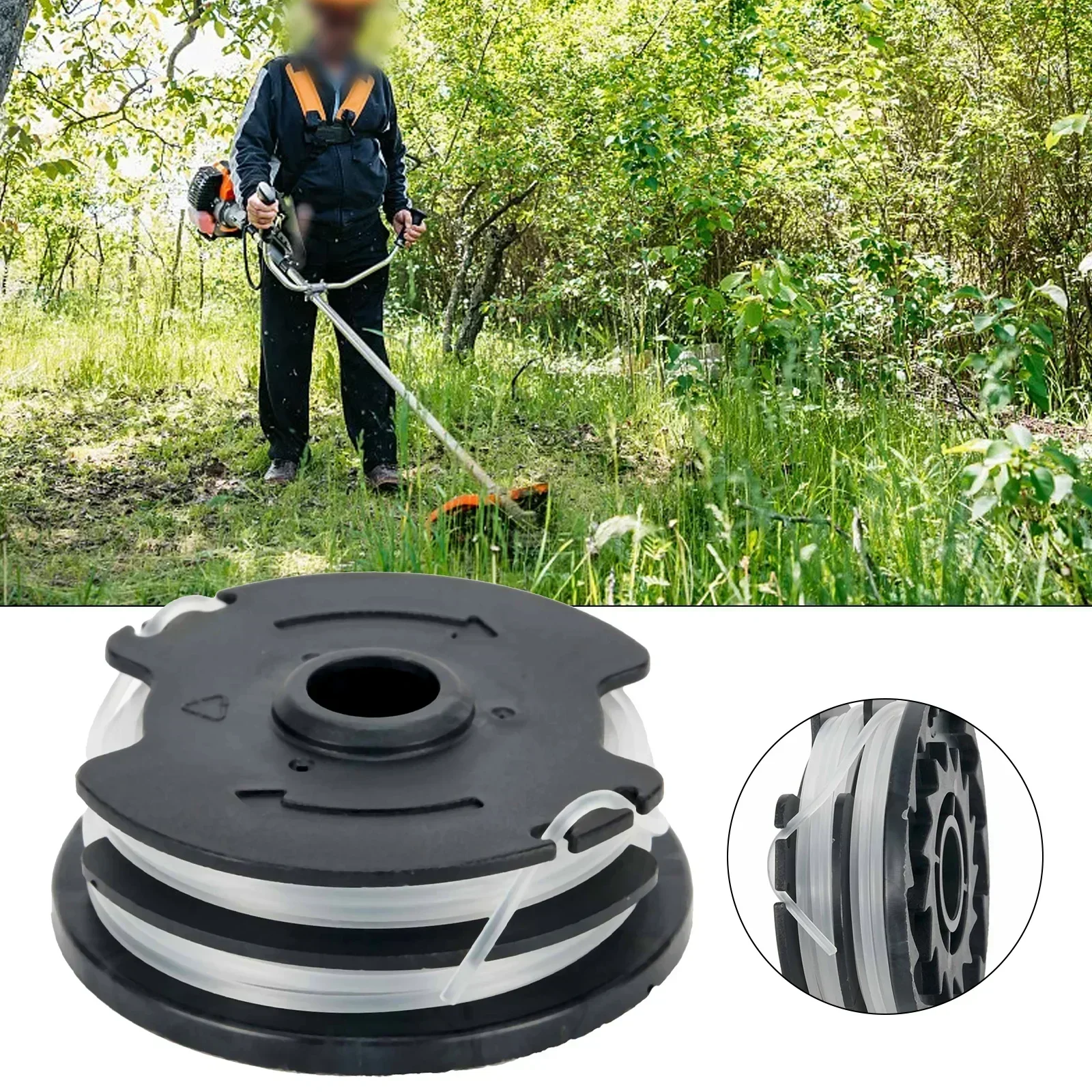 1/4ชิ้นแกนม้วนด้ายสำหรับ lidl  - Gardening Tools Lidl บทวิจารณ์และราคา
