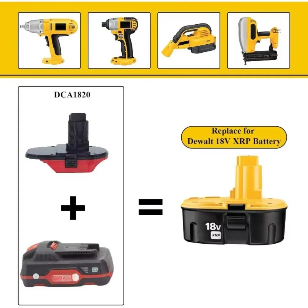 แบตเตอรี่อะแดปเตอร์แปลงสําหรับ - Gardening Tools Lidl บทวิจารณ์และราคา