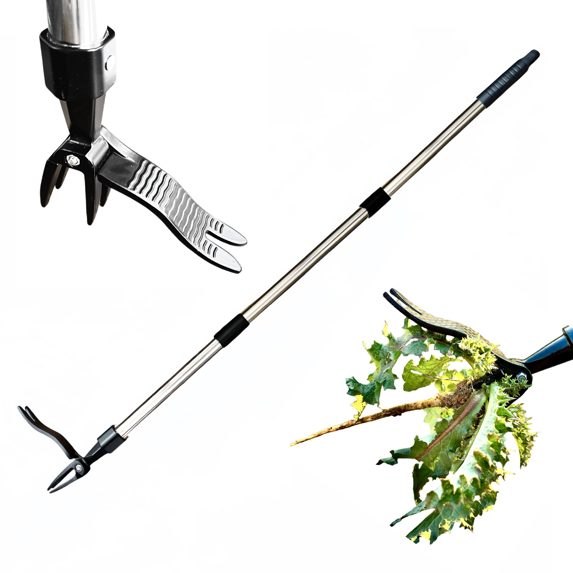 ประหยัดแรงงานมือโลหะวัชพืช EXT - Gardening Tools You Need บทวิจารณ์และราคา