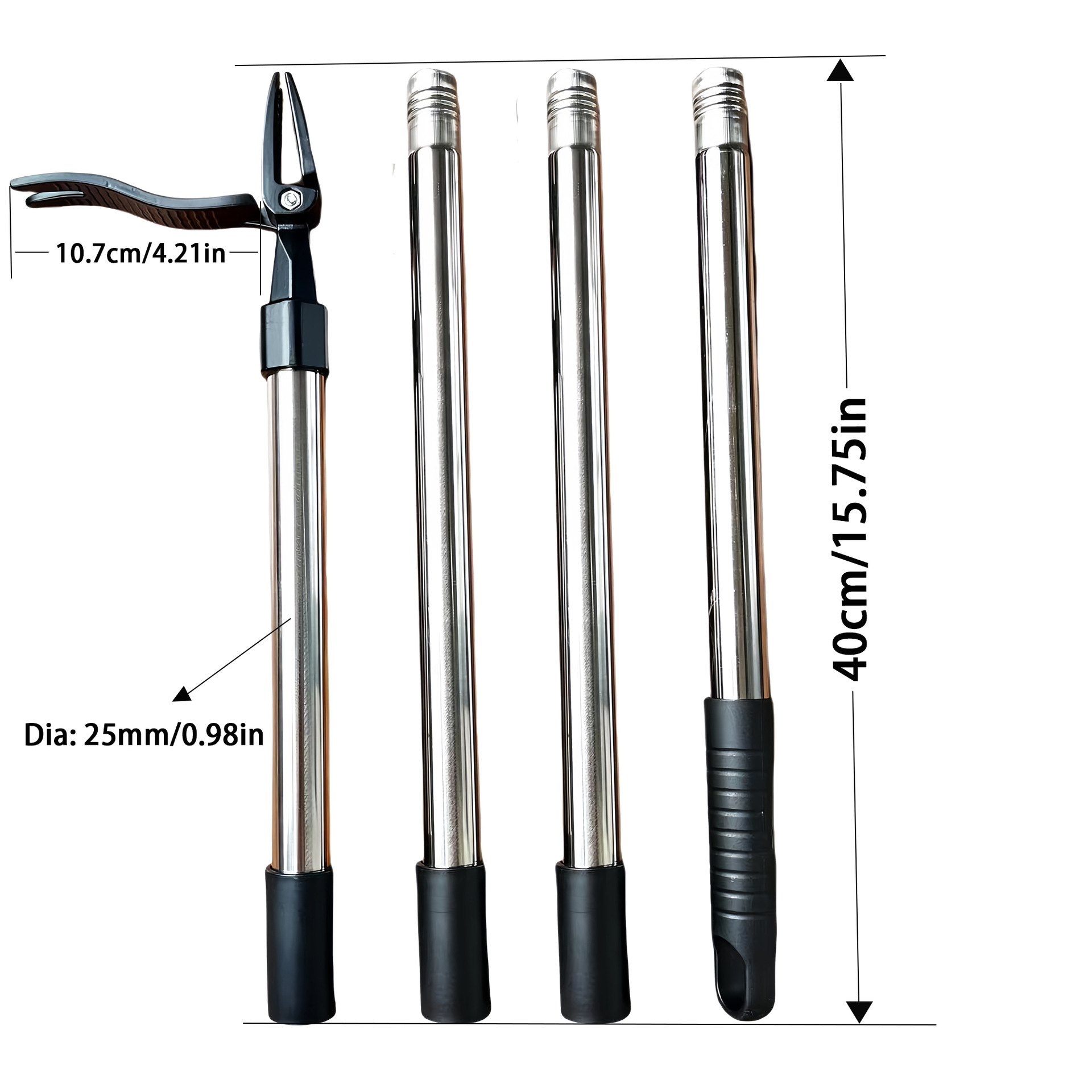 ประหยัดแรงงานมือโลหะวัชพืช EXT - Gardening Tools You Need บทวิจารณ์และราคา