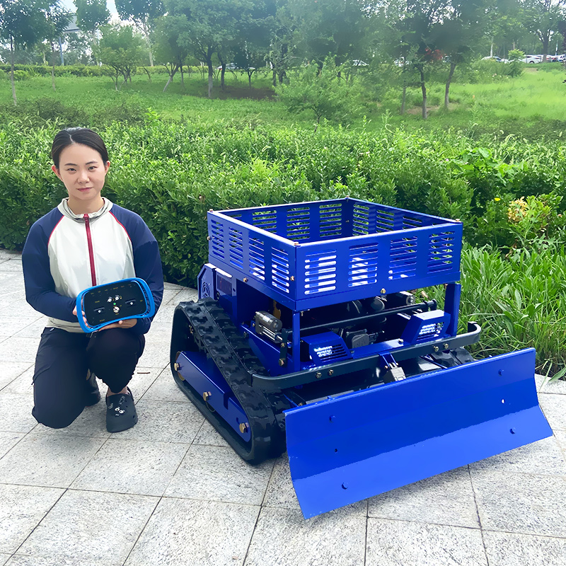 เครื่องตัดหญ้าแบบรีโมทคอนโทรลพ - Gardening Tools China บทวิจารณ์และราคา