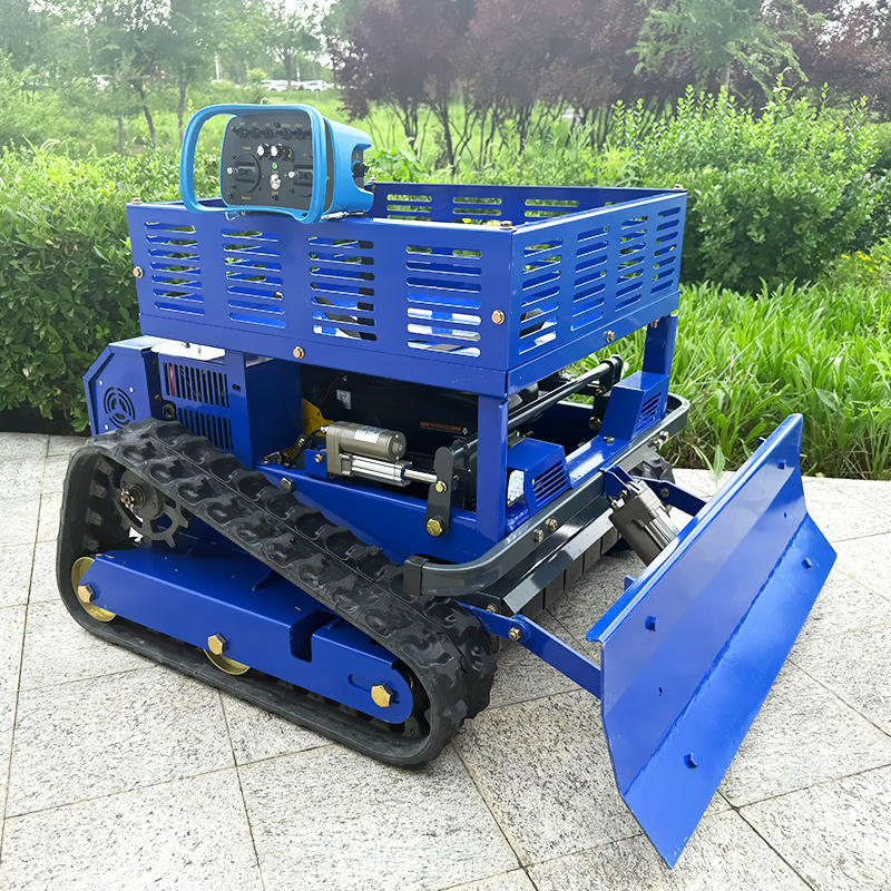 เครื่องตัดหญ้าแบบรีโมทคอนโทรลพ - Gardening Tools China บทวิจารณ์และราคา
