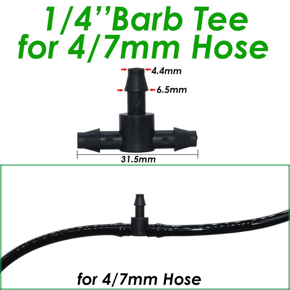 SPRYCLE 20-100PCS Barbed Tee 3 - Gardening Tools For Beginners บทวิจารณ์และราคา