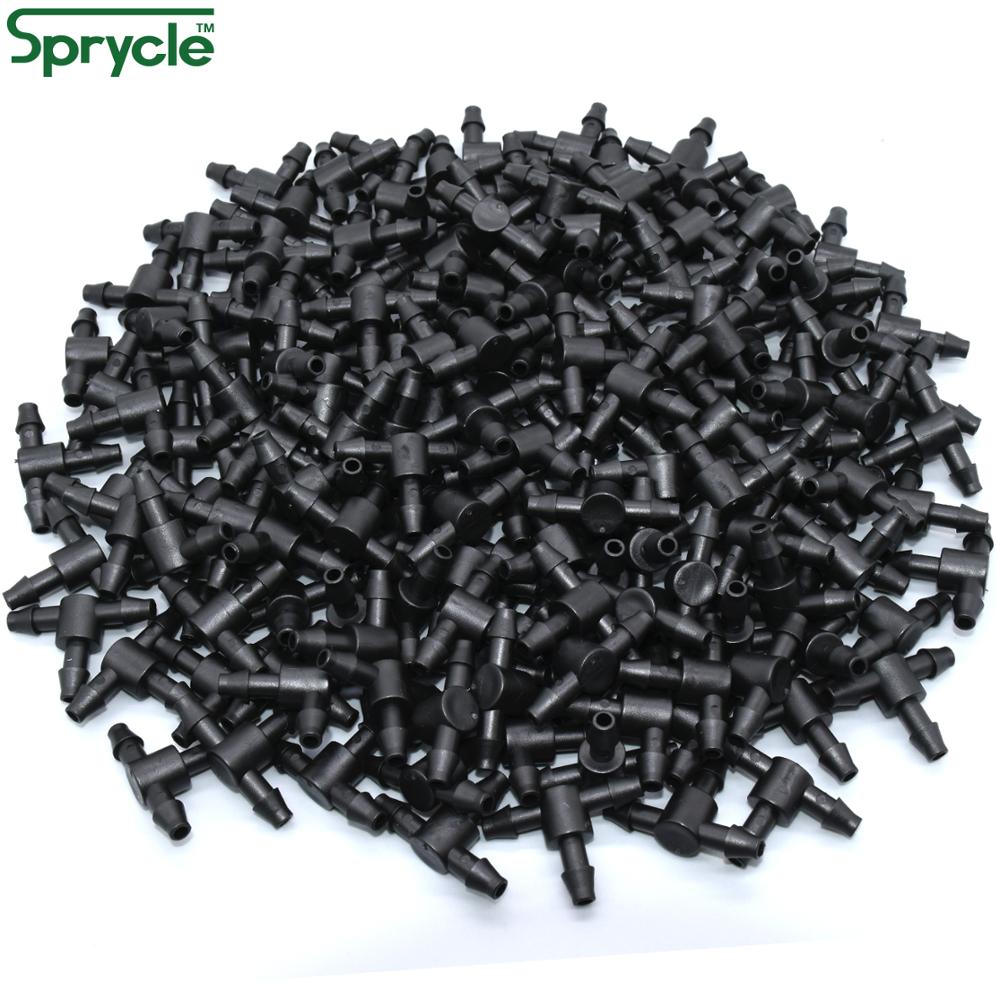 SPRYCLE 20-100PCS Barbed Tee 3 - Gardening Tools For Beginners บทวิจารณ์และราคา