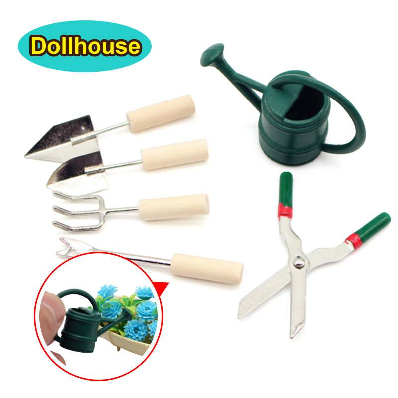 ชุดอุปกรณ์ทำสวนจิ๋วสำหรับบ้านต - Gardening Tools Spade บทวิจารณ์และราคา