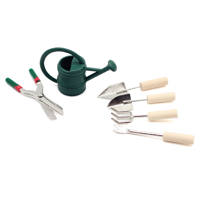 ชุดอุปกรณ์ทำสวนจิ๋วสำหรับบ้านต - Gardening Tools Spade บทวิจารณ์และราคา