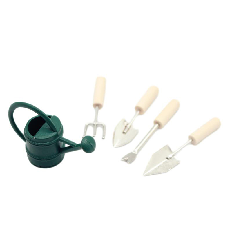 บ้านตุ๊กตา1:12อุปกรณ์สวนขนาดเล - Gardening Tools China บทวิจารณ์และราคา